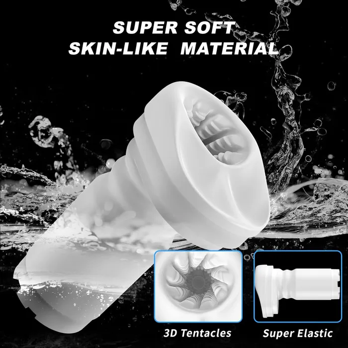 Habakon Male Sex Toys Automatic Male Masturbator with 81 Thrusting Vibration Modes Habakon Male Sex Toys Automatic Male Masturbator with 81 Thrusting Vibration Modes