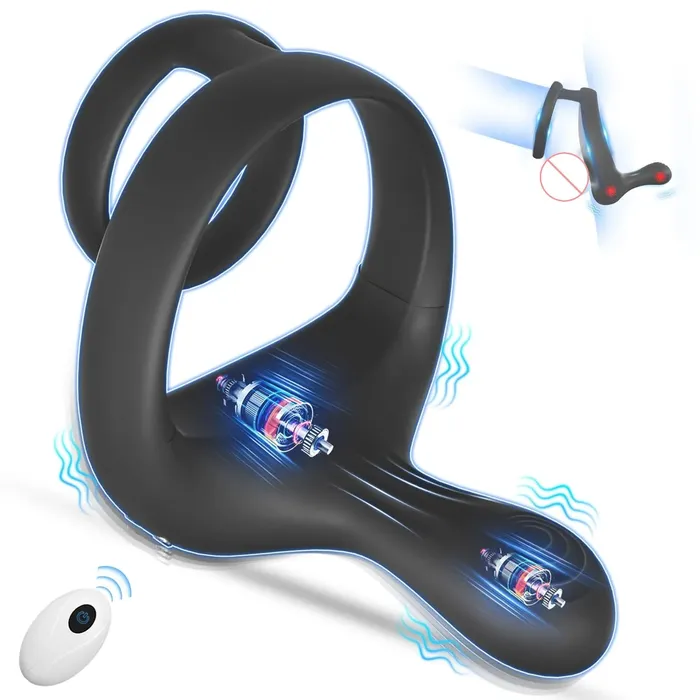Male Sex Toys Oronova Vibrating Cock Ring Testicle Stimulation for Enhanced Erection and Prostate Pleasure Male Sex Toys Oronova Vibrating Cock Ring Testicle Stimulation for Enhanced Erection and Prostate Pleasure