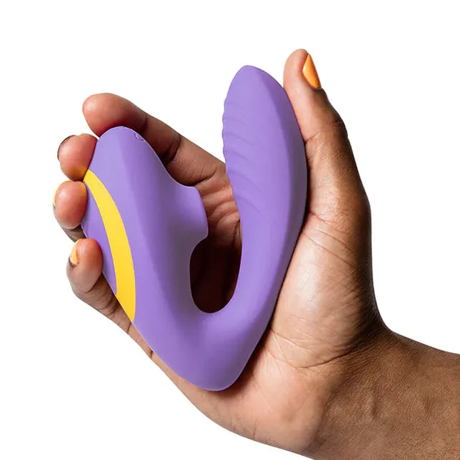 Vibratorscom Vibrators The Reverb Clit Sucking GSpot Vibrator