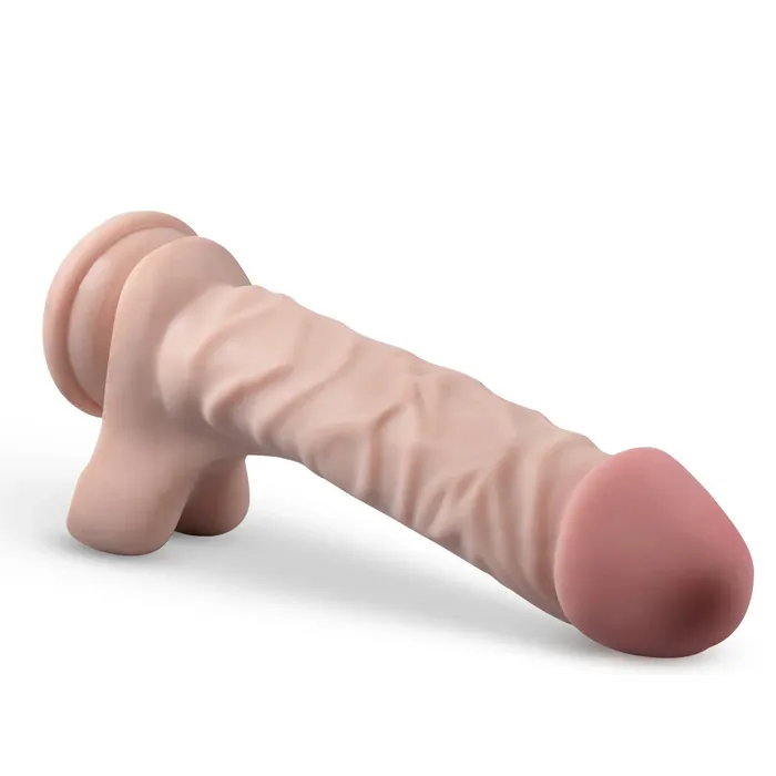 Blush Dr Skin Plus Posable 9 Dildo Dildos