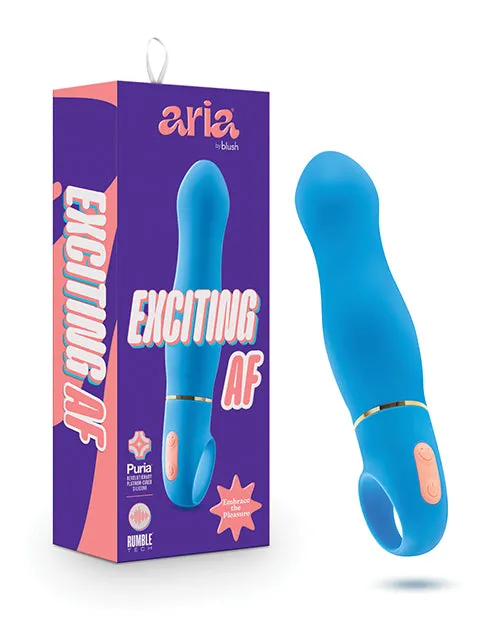 Blush Vibrators Blush Aria Exciting AF