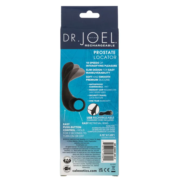 Calexotics Anal Dr Joel Kaplan Rechargeable Prostate Locator