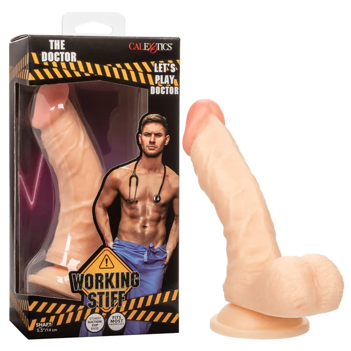 Calexotics Dildos Working Stiff The Doctor