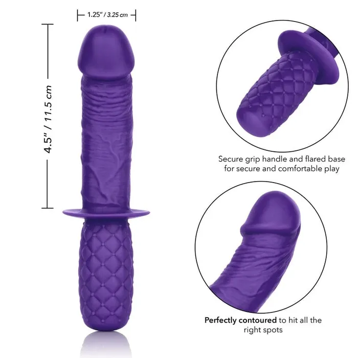 CALEXOTICS Male Sex Toys Calexotics Silicone Grip Thruster