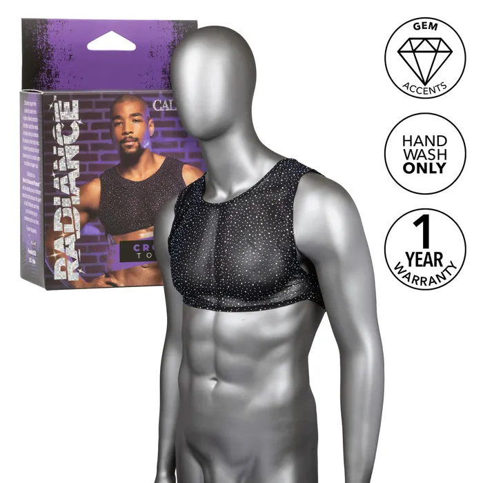 Calexotics Vibrators Radiance Crop Top