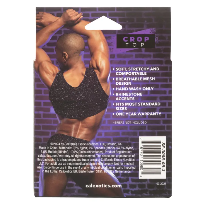 Calexotics Vibrators Radiance Crop Top