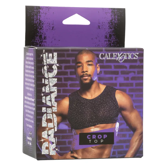 Calexotics Vibrators Radiance Crop Top