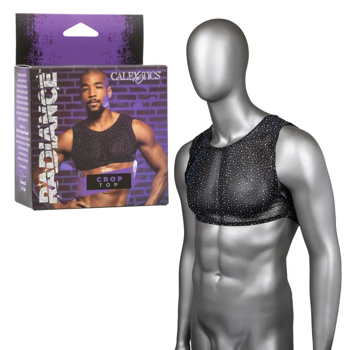 Calexotics Vibrators Radiance Crop Top