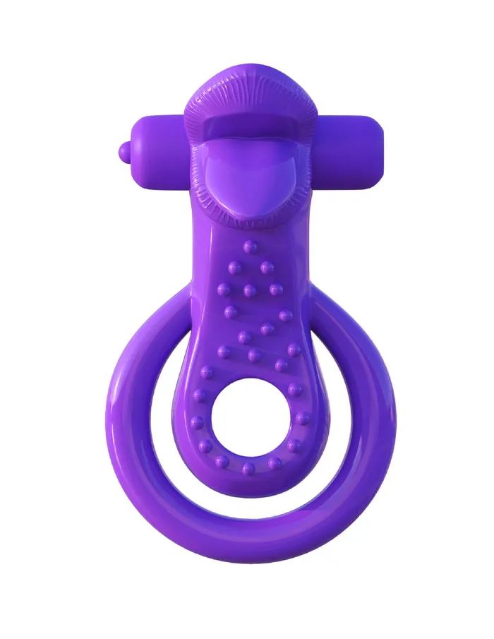 Couples Pipedream Products Fantasy CRingz Lovely Licks Couples Ring