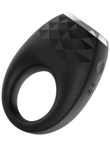 DIAMONDS THE PRINCE RECHARGEABLE RING Playful Male Sex Toys