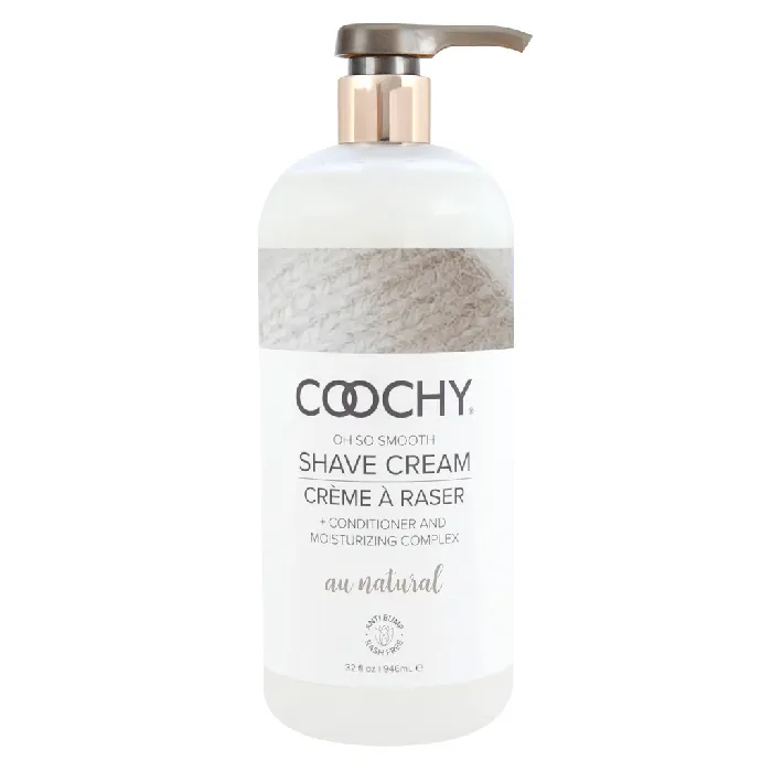 Dildos Coochy Shave Cream AU Natural Coochy