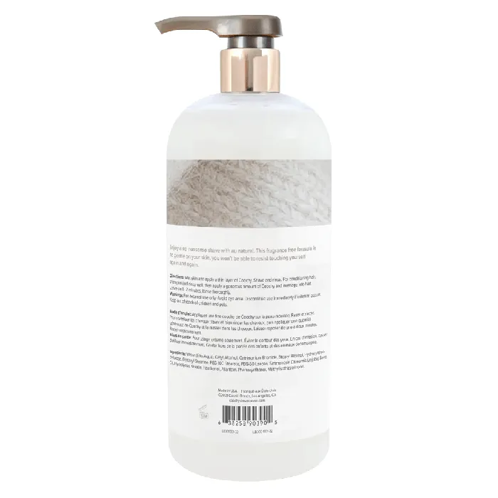 Dildos Coochy Shave Cream AU Natural Coochy