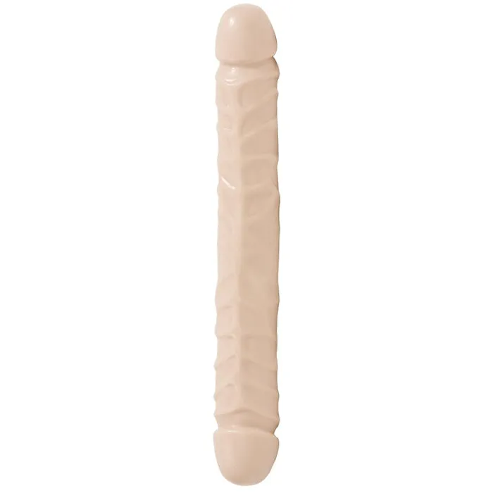 Dildos Doc Johnson Doc Johnsons Jr Veined 12 Double Header Dong