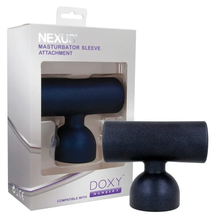 Doxy 3 Masturbator Attachment Doxy Male Sex Toys