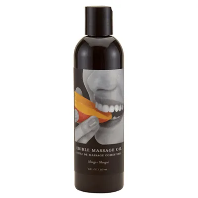 Earthly Body Mango Edible Massage Oil Earthly Body Couples