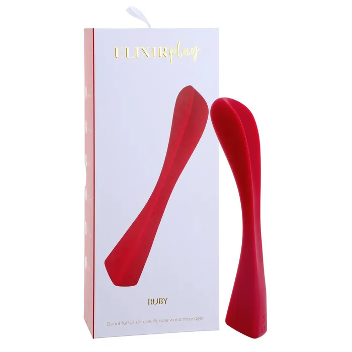 Elixir Play RUBY Flexible GSpot Massager Elixir Play Female Sex Toys