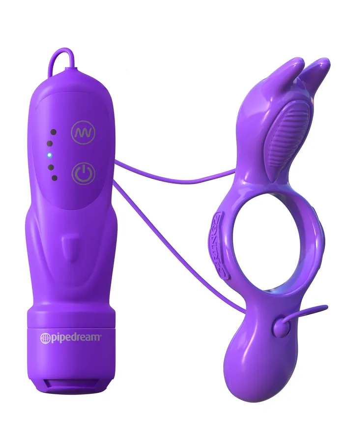 Fantasy CRingz His And Hers Ultimate Rabbit Pipedream Products Vibrators