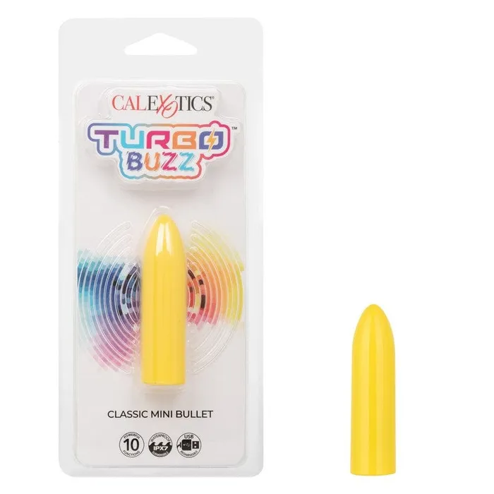 Female Sex Toys CALEXOTICS Calexotics Turbo Buzz Classic Mini Bullet