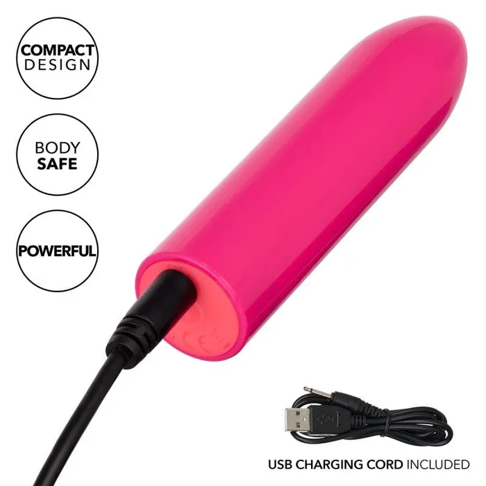 Female Sex Toys CALEXOTICS Calexotics Turbo Buzz Classic Mini Bullet