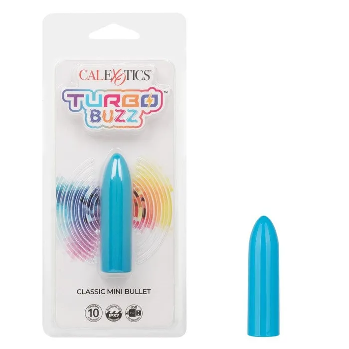 Female Sex Toys CALEXOTICS Calexotics Turbo Buzz Classic Mini Bullet