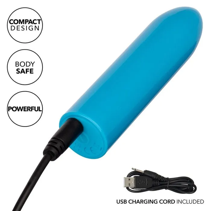 Female Sex Toys CALEXOTICS Calexotics Turbo Buzz Classic Mini Bullet