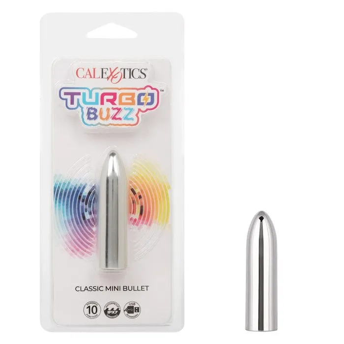 Female Sex Toys CALEXOTICS Calexotics Turbo Buzz Classic Mini Bullet