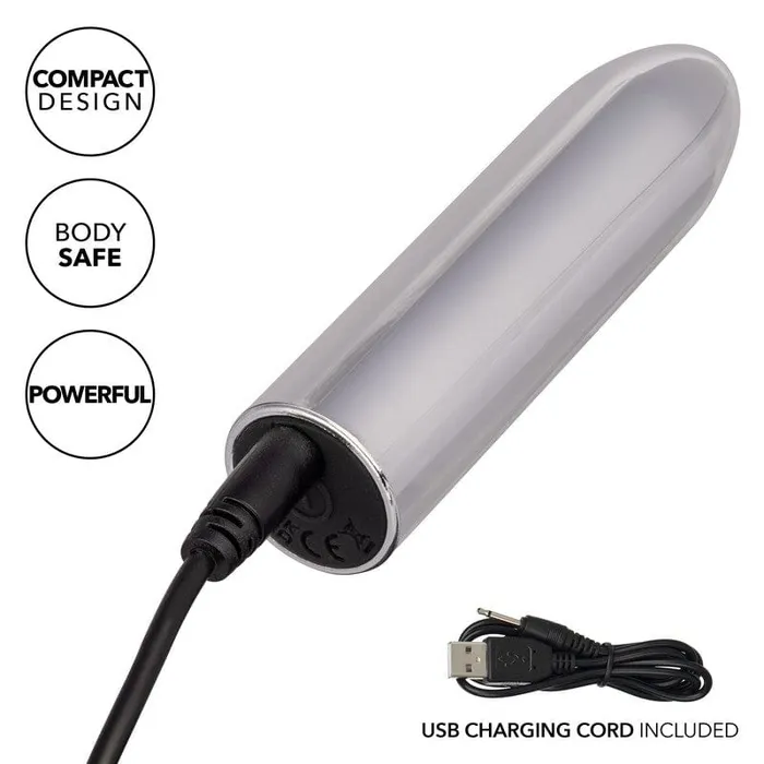 Female Sex Toys CALEXOTICS Calexotics Turbo Buzz Classic Mini Bullet
