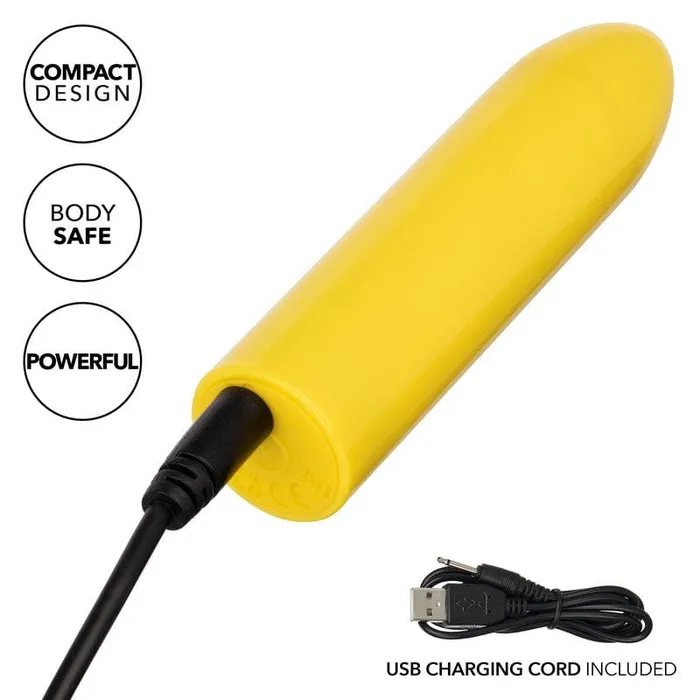 Female Sex Toys CALEXOTICS Calexotics Turbo Buzz Classic Mini Bullet