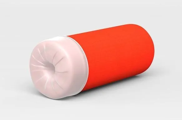 Fifi Male Masturbator Red with 5 Sleeves FIFI Male Sex Toys