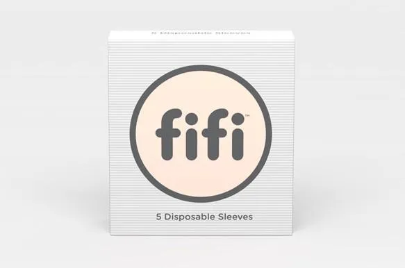 Fifi Male Masturbator Red with 5 Sleeves FIFI Male Sex Toys