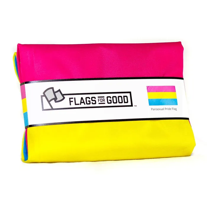 Flags For Good Vibrators Pansexual Pan Pride Flag