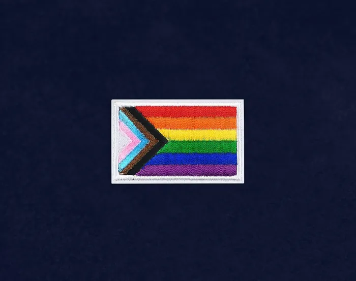 Fundraising For Cause Daniel Quasar Flag SewOnIronOn Patches Female Sex Toys