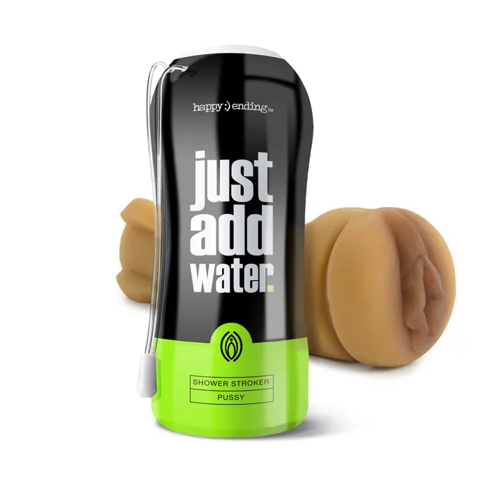Happy Ending Just Add Water Shower Stroker Global Novelties Male Sex Toys