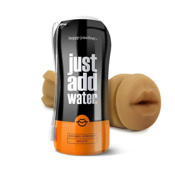 Happy Ending Just Add Water Shower Stroker Global Novelties Male Sex Toys Happy Ending Just Add Water Shower Stroker Global Novelties Male Sex Toys