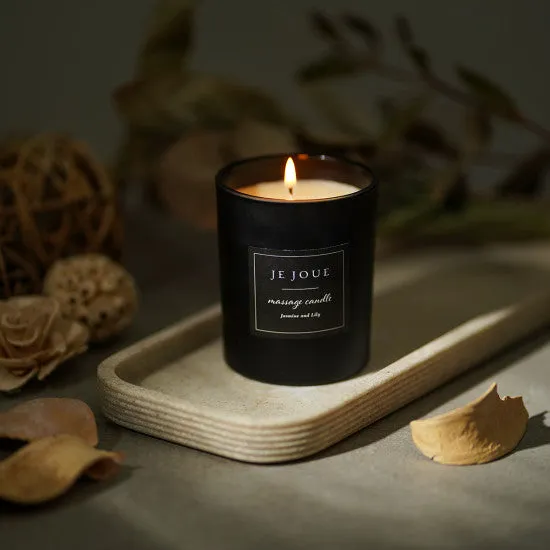 Je Joue Massage Candle Jasmine Lily Couples