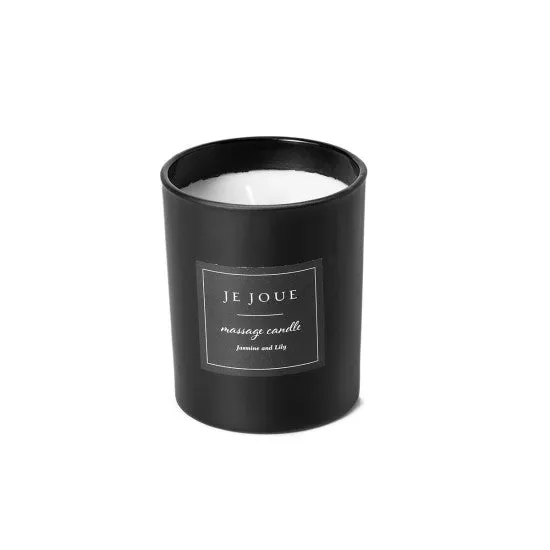 Je Joue Massage Candle Jasmine Lily Couples