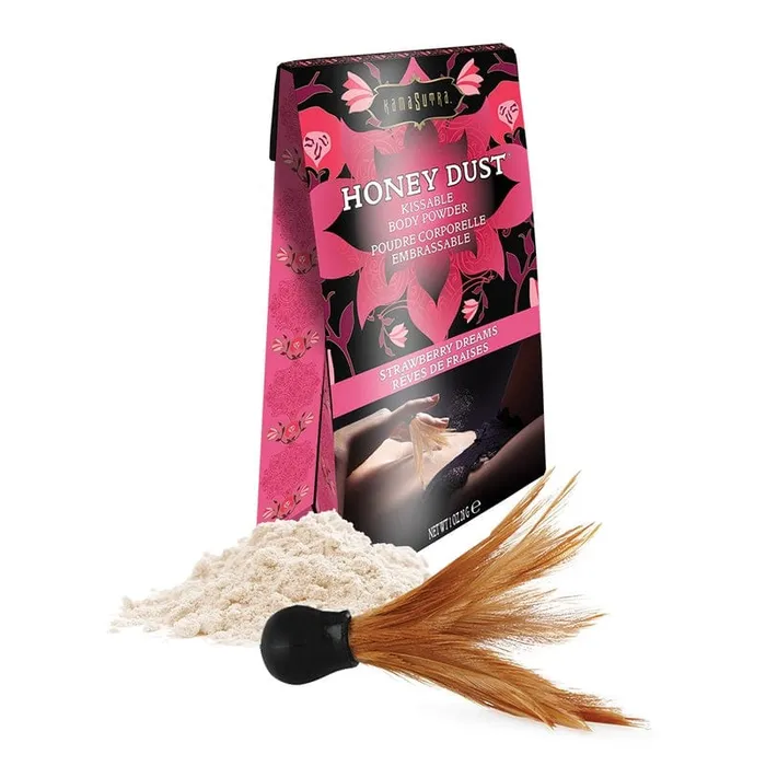 Kama Sutra Female Sex Toys Kama Sutra Honey Dust Strawberry Dreams Body Powder Kama Sutra Female Sex Toys Kama Sutra Honey Dust Strawberry Dreams Body Powder