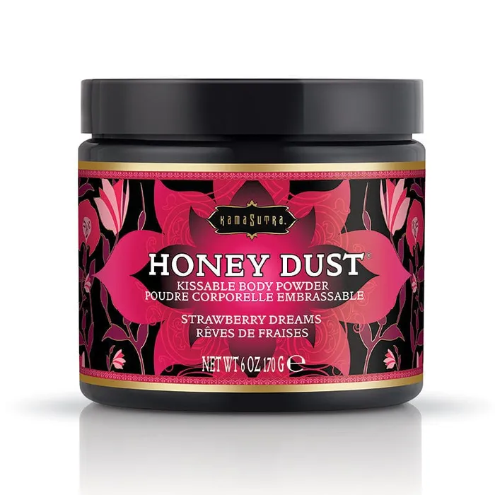 Kama Sutra Female Sex Toys Kama Sutra Honey Dust Strawberry Dreams Body Powder