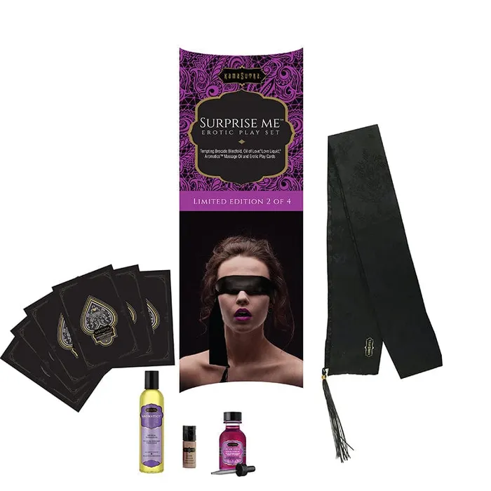 Kama Sutra Vibrators Kama Sutra Surprise Me Playset
