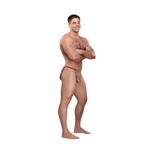 LonBrook Jungle Stud Male g String Thong Male Sex Toys