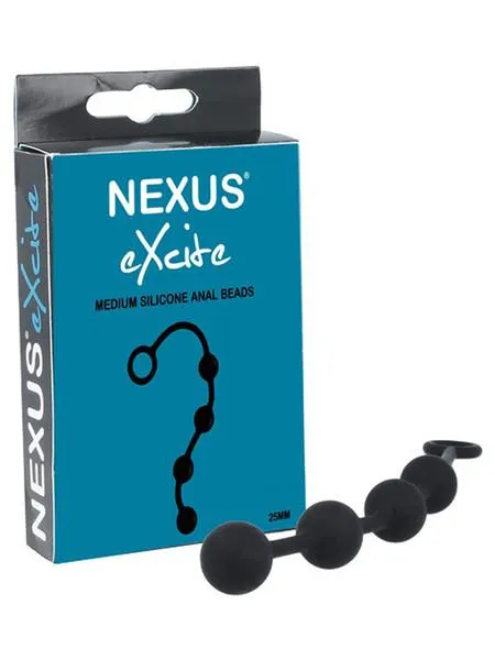 Nexus Anal Nexus Excite Silicone Anal Beads