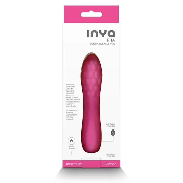 NS Novelties Vibrators NS Novelties Inya Rita Rechargeable Vibe