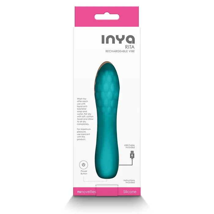 NS Novelties Vibrators NS Novelties Inya Rita Rechargeable Vibe