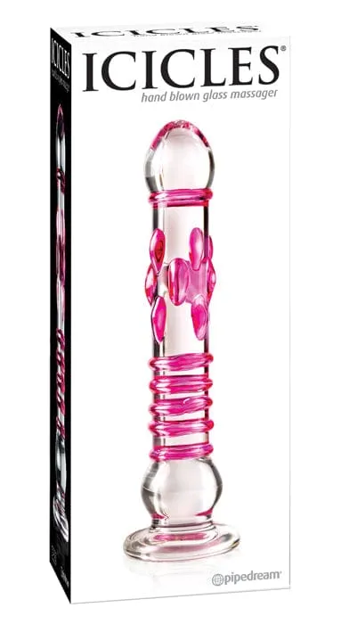 Pipedream Products Dildos Pipedream Products Icicles No 6 Glass Massager