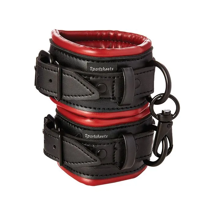 Saffron Cuffs Sportsheets Couples