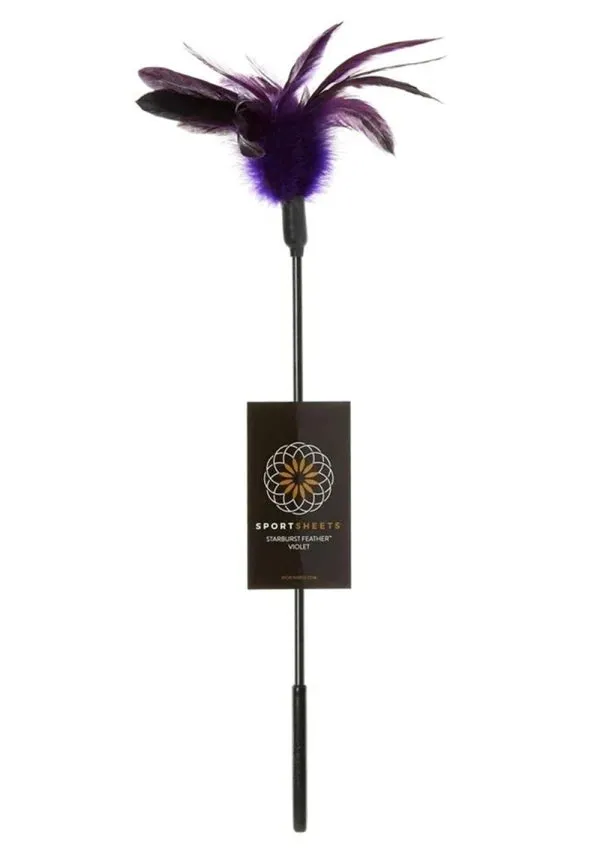 Sportsheets Starburst Feather Tickler Sportsheets Vibrators