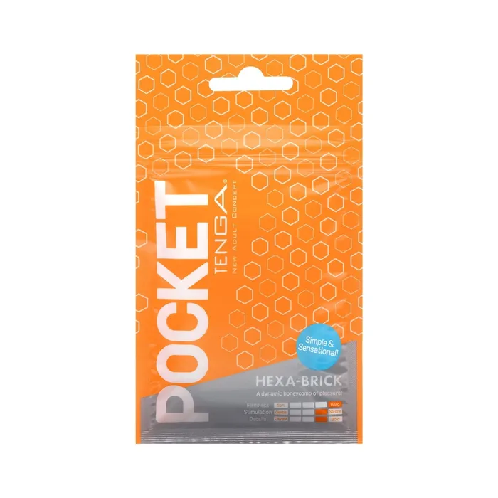 Tenga Male Sex Toys Tenga Pocket Masturbation Sleeve