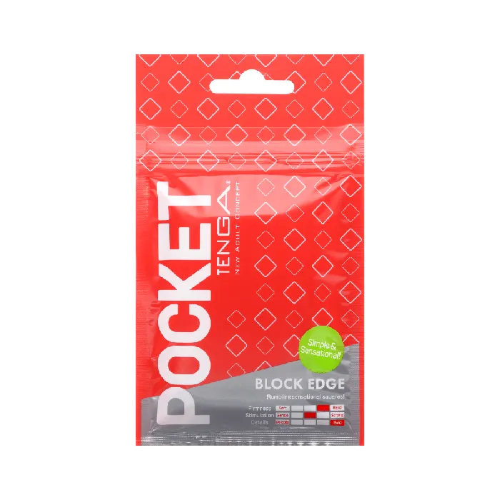 Tenga Male Sex Toys Tenga Pocket Masturbation Sleeve