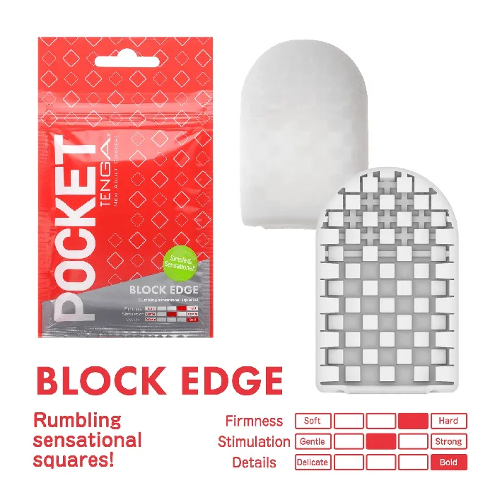 Tenga Male Sex Toys Tenga Pocket Masturbation Sleeve
