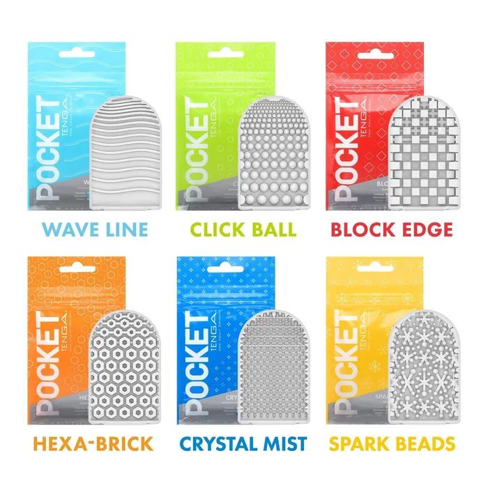 Tenga Male Sex Toys Tenga Pocket Masturbation Sleeve